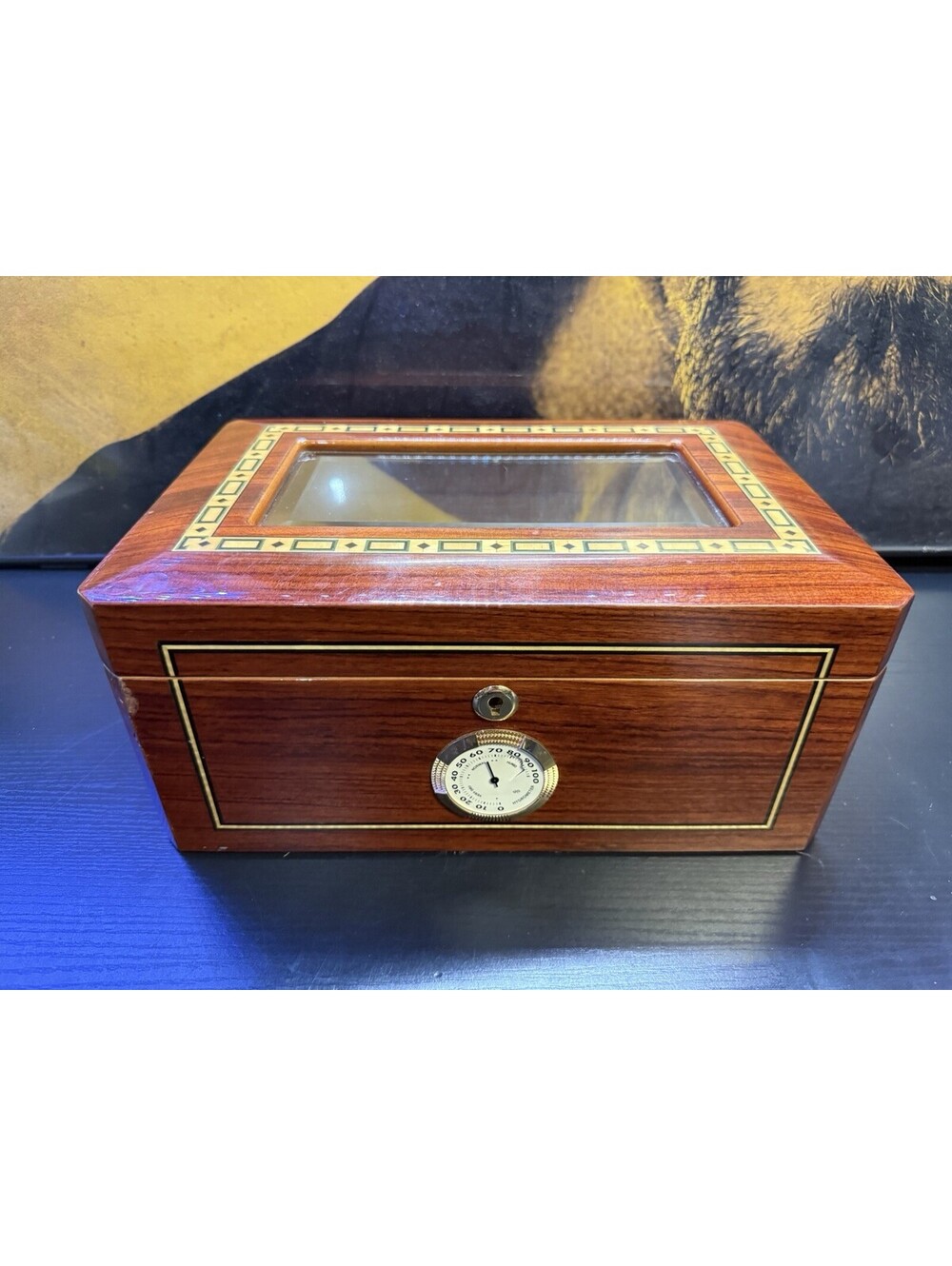 Churchill Humidor by Quality Imports - 125 cigar ct